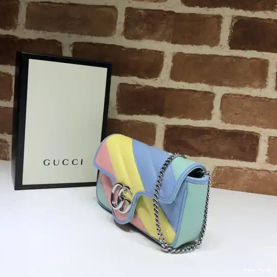 Hyperpeter GG super bag mini GUCCI Marmont 0704